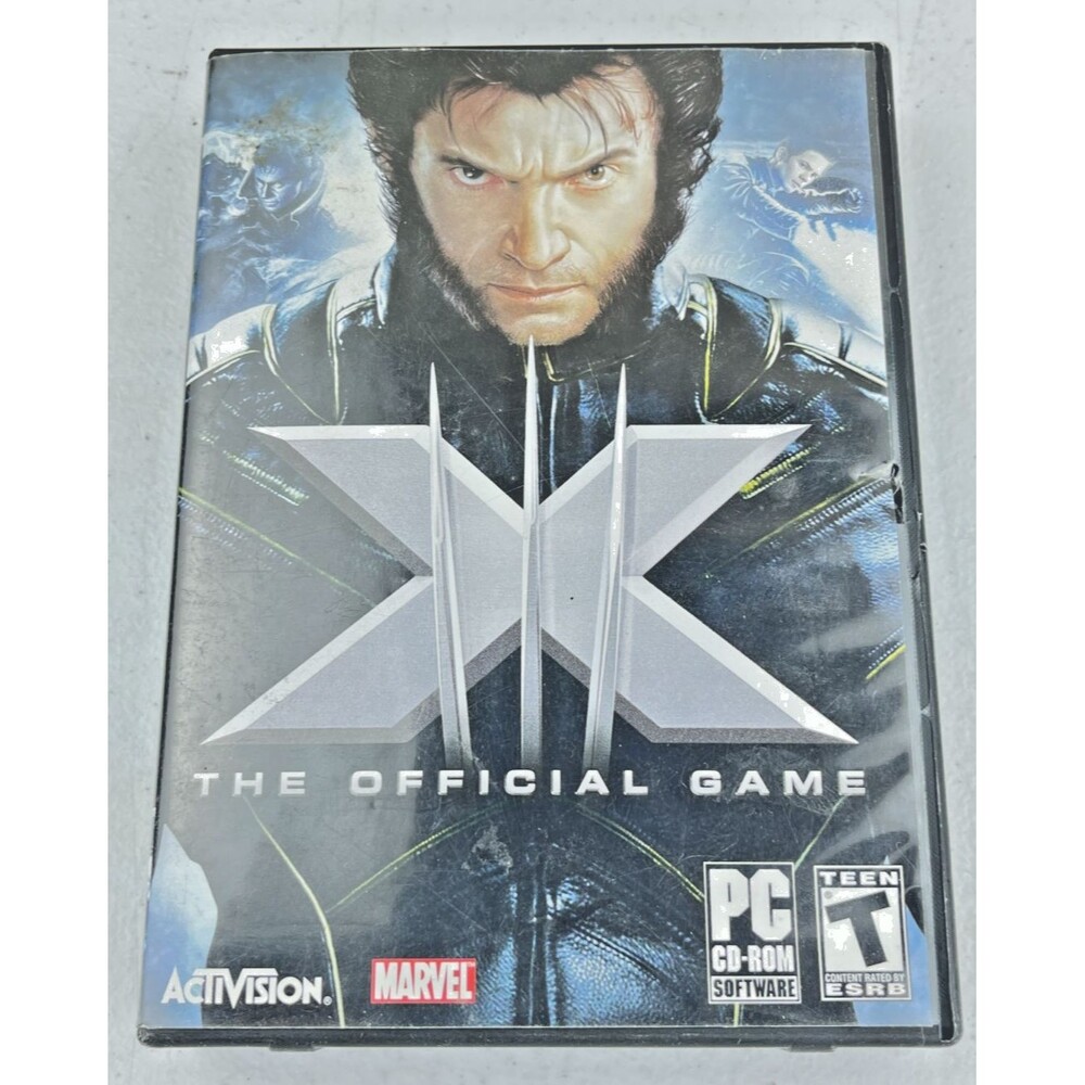 X-Men: The Official Game (PC, 2006)
